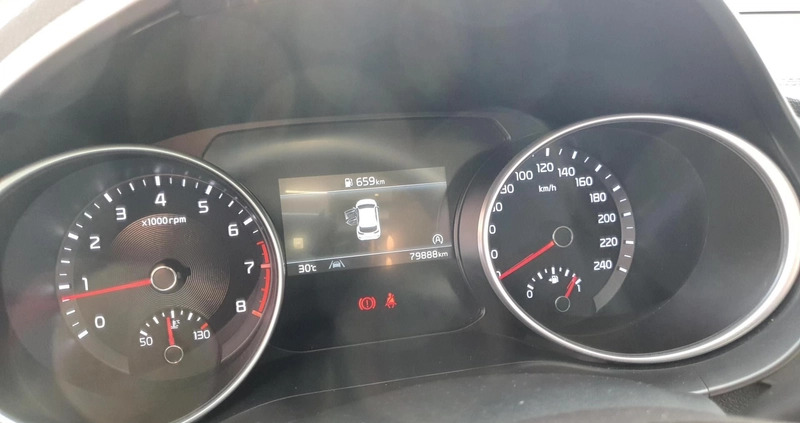 Kia Ceed cena 78900 przebieg: 73600, rok produkcji 2022 z Jedwabne małe 254